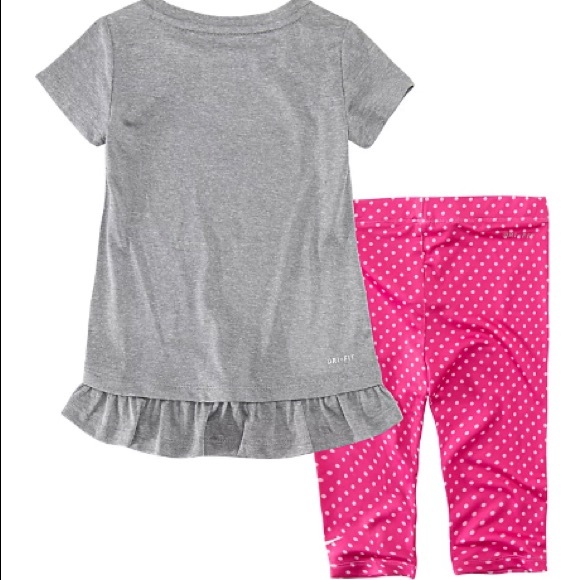 NWT Baby Nike Legging Set - Picture 2 of 2